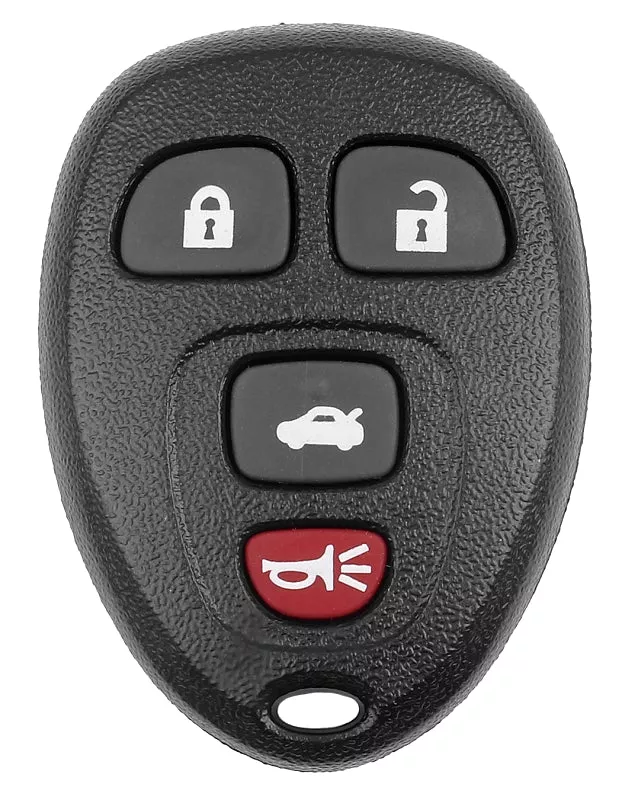 Hy-Ko 19GM910F Fob Shell, For: General Motors Vehicles, 4-Button