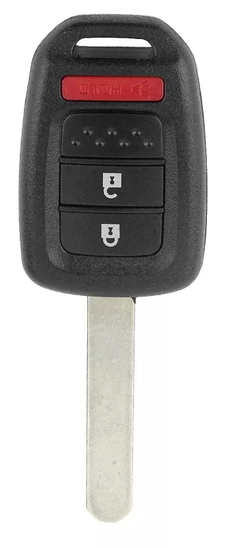 Hy-Ko 19HON855S Key Fob Shell, 3 -Button