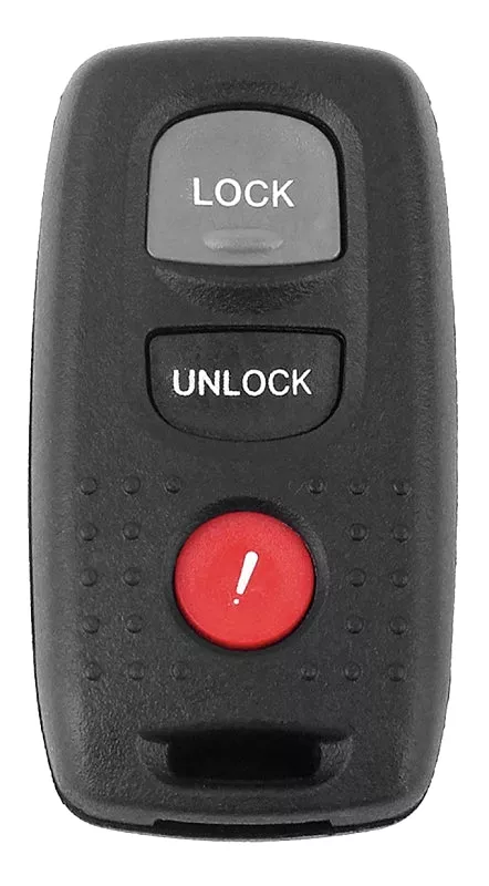 Hy-Ko 19MAZ800S Fob Shell, For: Mazda Vehicles, 3-Button