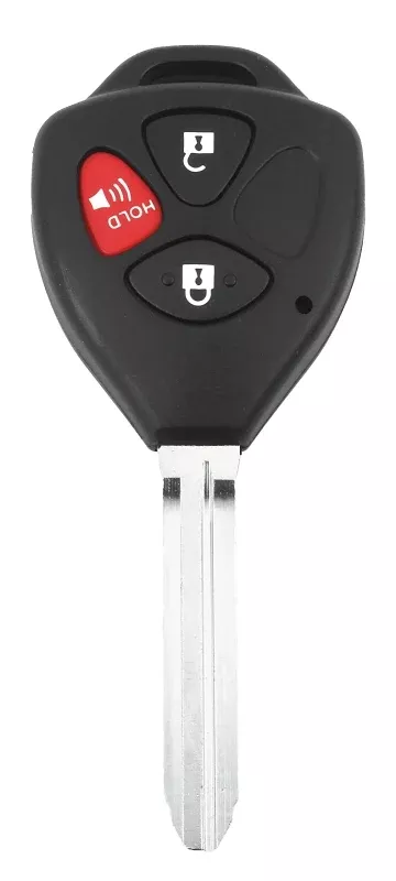 Hy-Ko 19TOY852S Key Fob Shell, 3 -Button