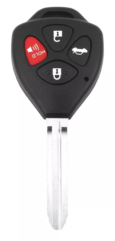 Hy-Ko 19TOY853S Key Fob Shell, 4 -Button