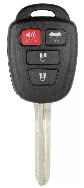 Hy-Ko 19TOY857S Shell, For: Toyota Vehicles, 4-Button