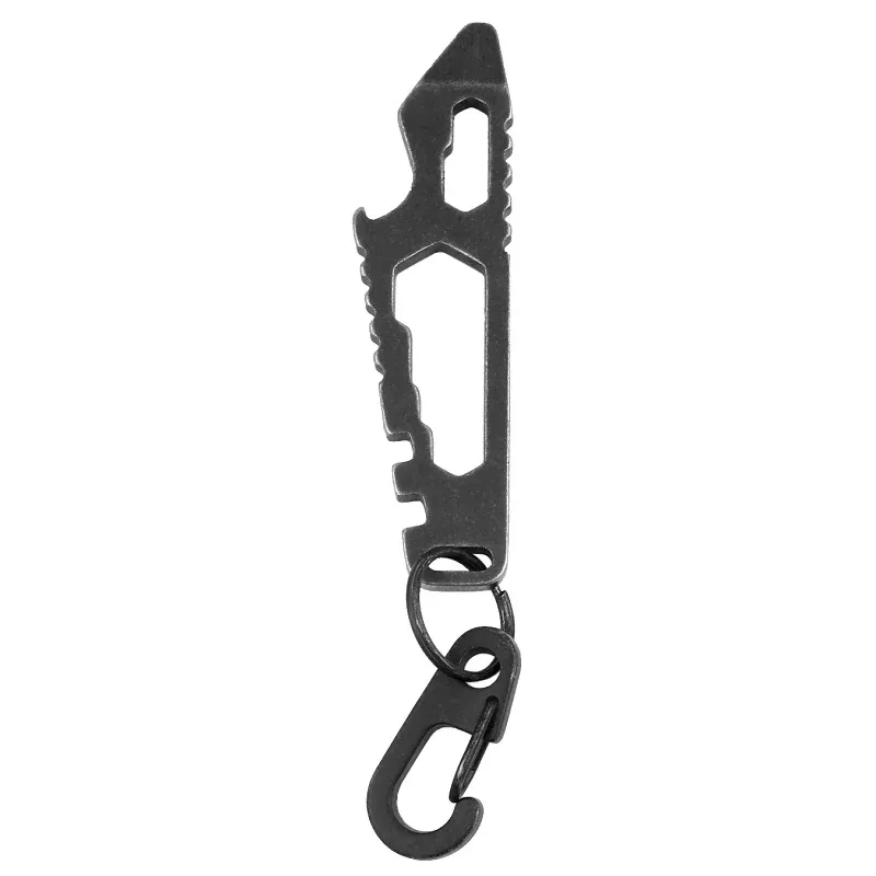 Hy-Ko 2GO Series KC621 Key Chain, Flat Fish, Pack of 5
