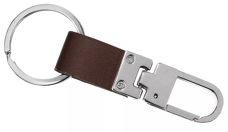 Hy-Ko 2GO Series KH732 Key Chain, Leather Case, Pack of 5