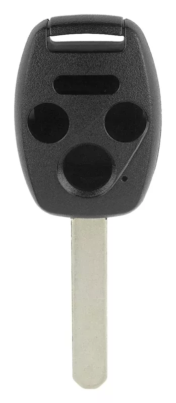 Hy-Ko ChipKey 19HON851S Key Fob Shell, 4-Button, Plastic