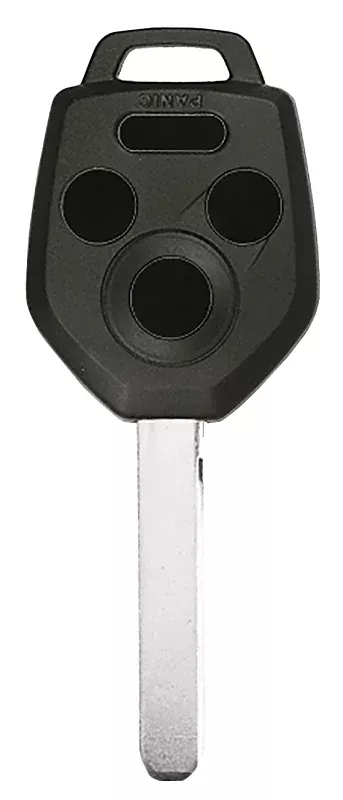 Hy-Ko ChipKey 19SUB853S Key Fob Shell, 4-Button, Plastic