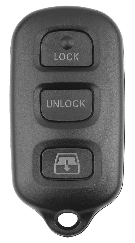 Hy-Ko ChipKey 19TOY901F Fob Remote, 4-Button