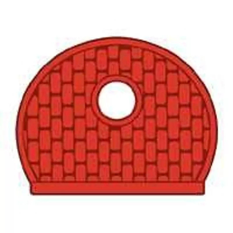 Hy-Ko KB134-200 Key Cap Set, Vinyl