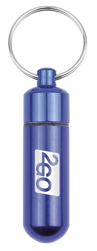 Hy-Ko KC608 Key Chain, Survival Capsule, Survival Capsule, Pack of 5