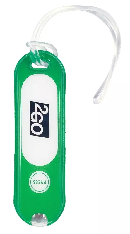 Hy-Ko KC612 Key Chain, Flashlight, Plastic Case, Pack of 5