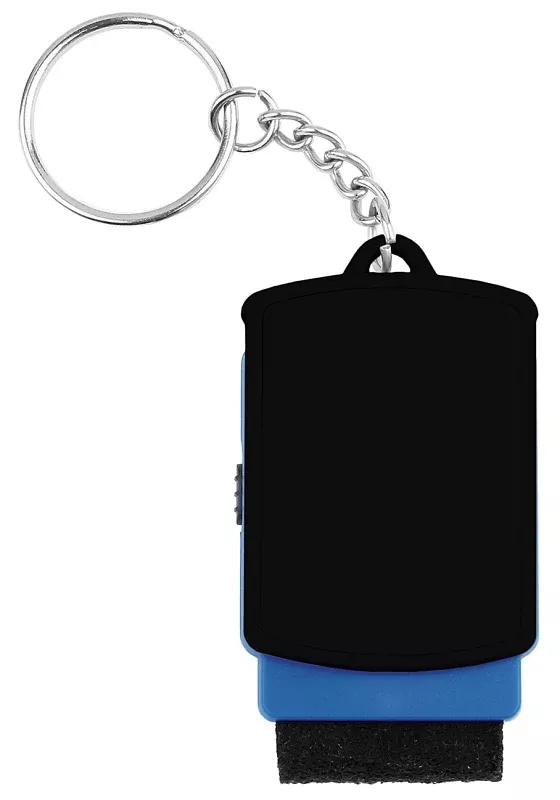 Hy-Ko KC635 Key Chain, LED Light Screen Cleaner, Plastic Case, Pack of 5