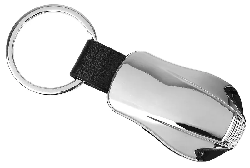 Hy-Ko KH730 Key Chain, Car Light, Split Ring, Pack of 5