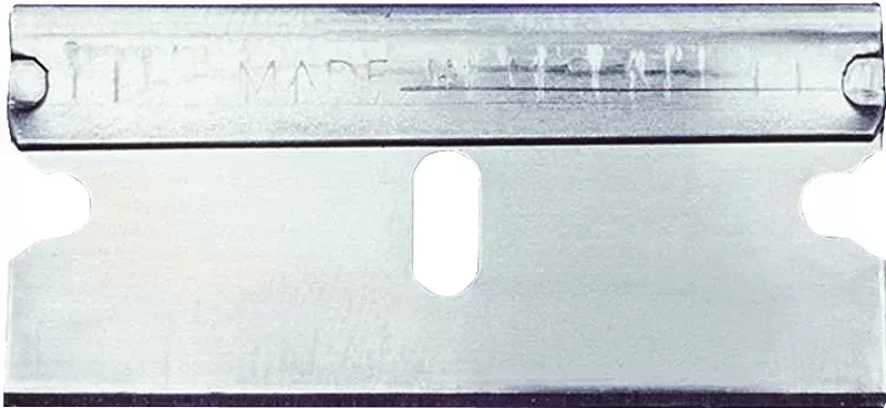 Hyde 13138 Razor Blade, Single-Edge Blade, Steel Blade
