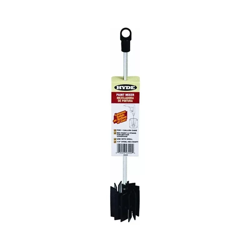 Hyde 43420 Paint Mixer, 1500 rpm Speed