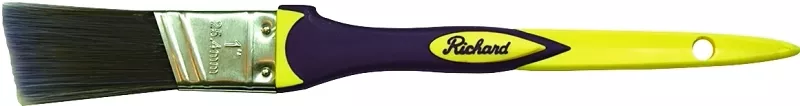 Hyde 80839 Paint Brush, 1 in W, Polyester Bristle, Soft-Grip Handle