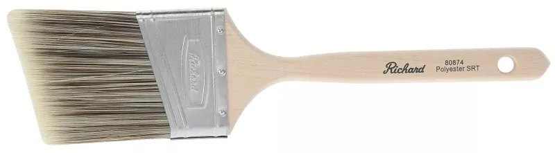 Hyde 80874 Paint Brush, 3 in W, Polyester Bristle