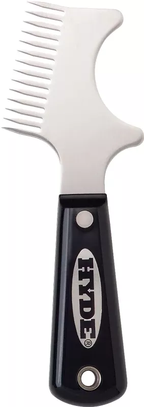Hyde Black & Silver Series 45960 Paint Brush and Roller Cleaner, Pack of 5