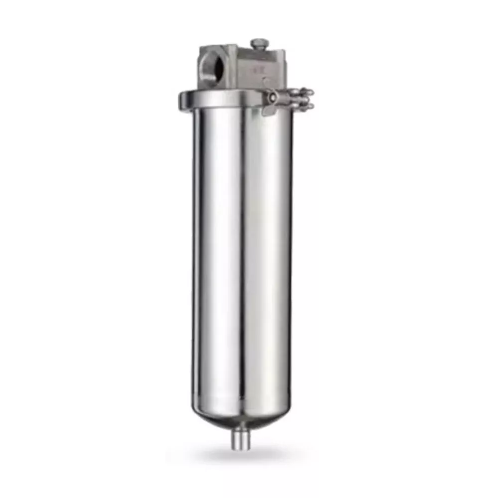 HydroScientific™ 10” Single Filter Housing, SS304, 3/4" FNPT, DOE