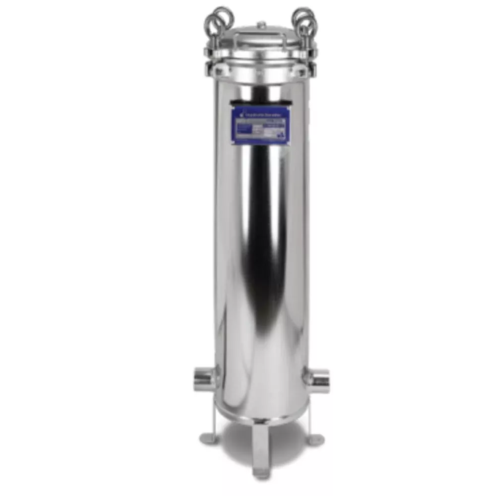 HydroScientific™ HSBJ170-316 Swing Bolt 170 Single Jumbo Filter Housing