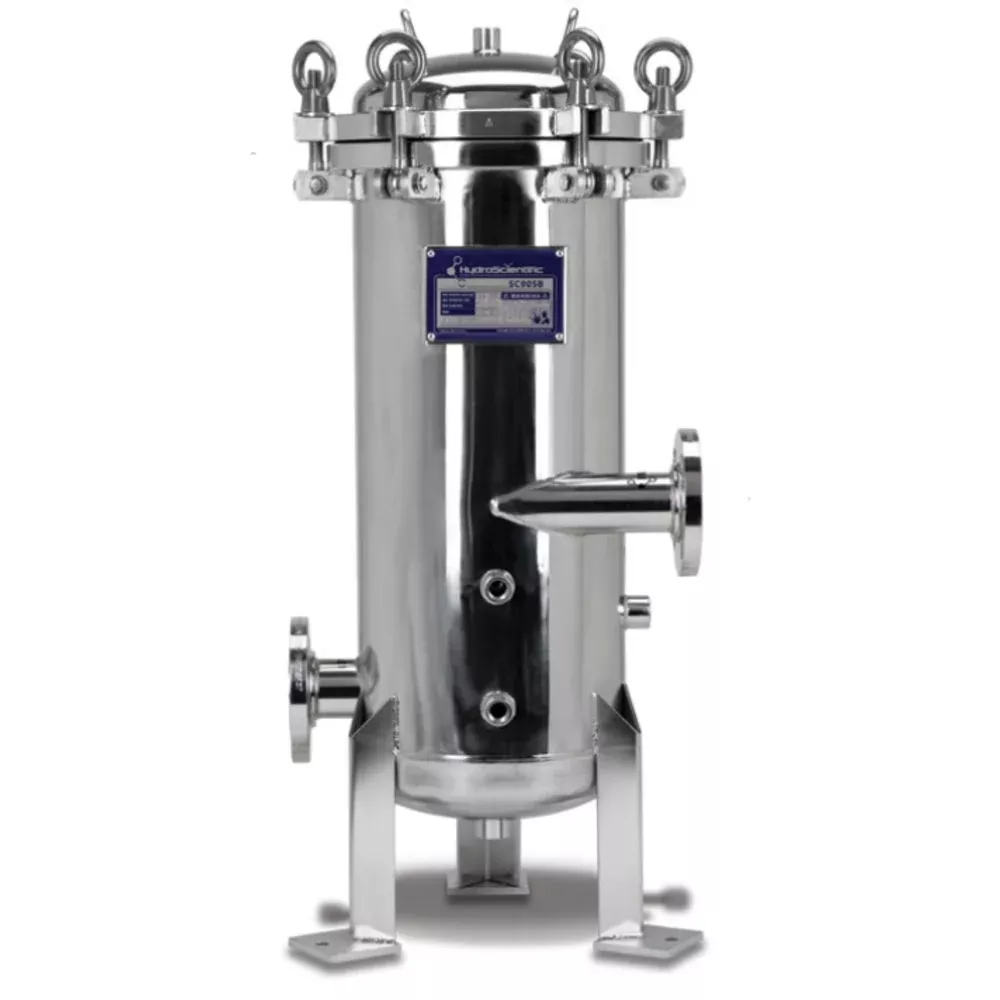 HydroScientific Sciclone™ SC40SB Swing Bolt 40 Single Jumbo Filter Housing