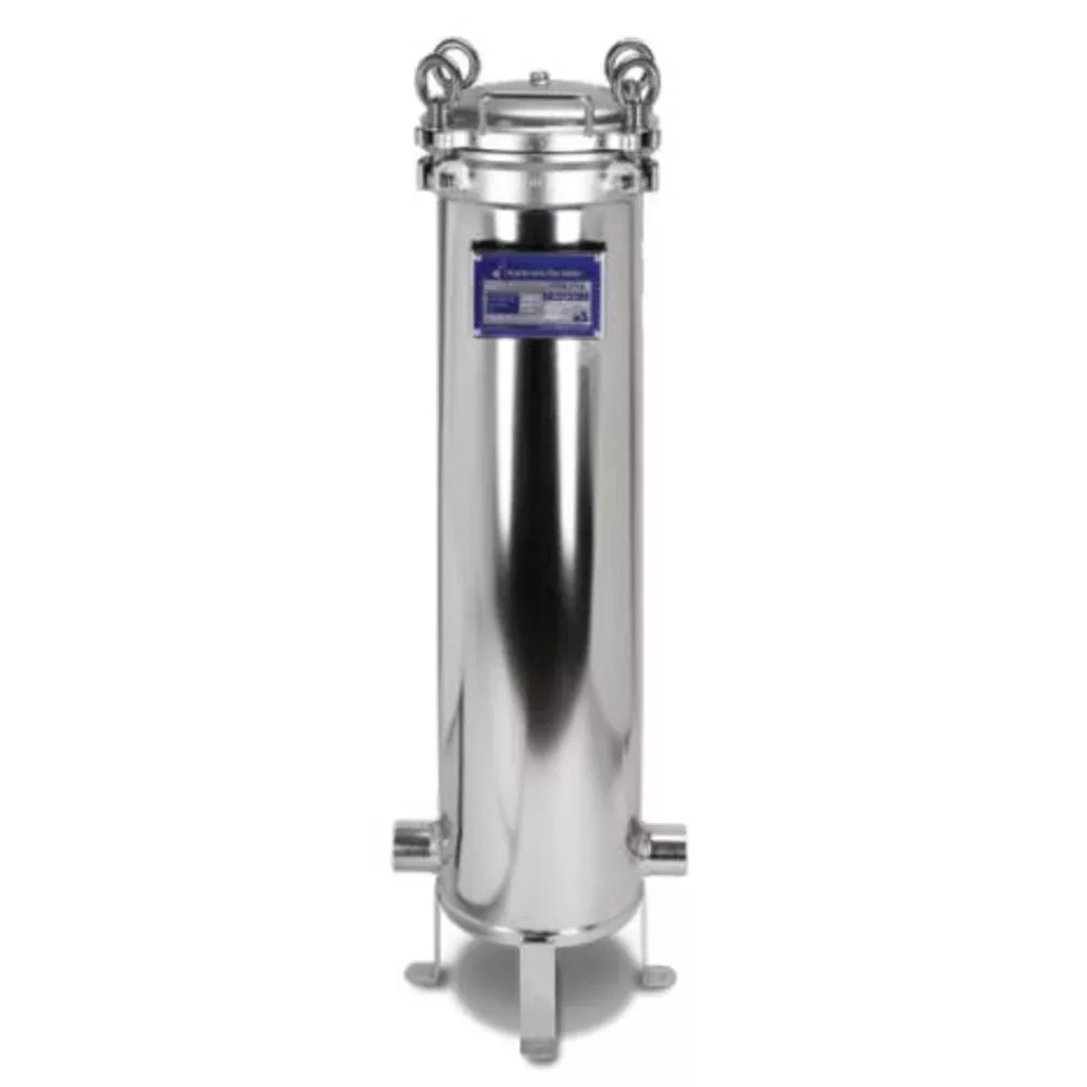 HydroScientific Swing Bolt 170 Jumbo Filter Housing, 2" FNPT 304SS
