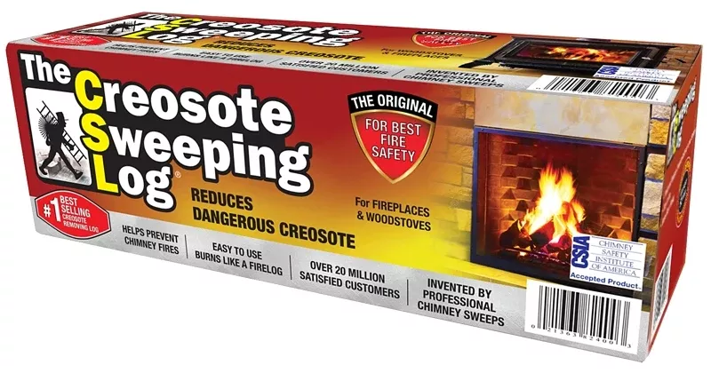 Ignite-O SL824-12 Chimney Sweeping Log, 3.1 lb