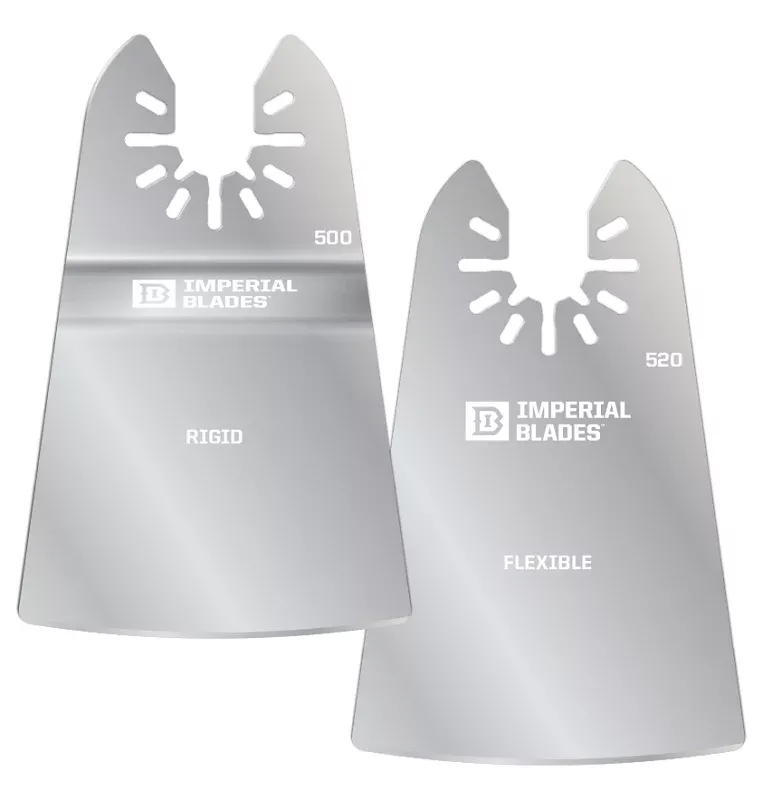 Imperial Blades ONE FIT IBOASV-2 Scraper Variety Pack, 2-1/4 in, HCS