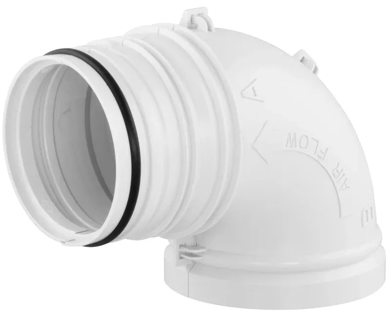 Imperial VT0544 Dryer Connector Elbow, 4 in Connection