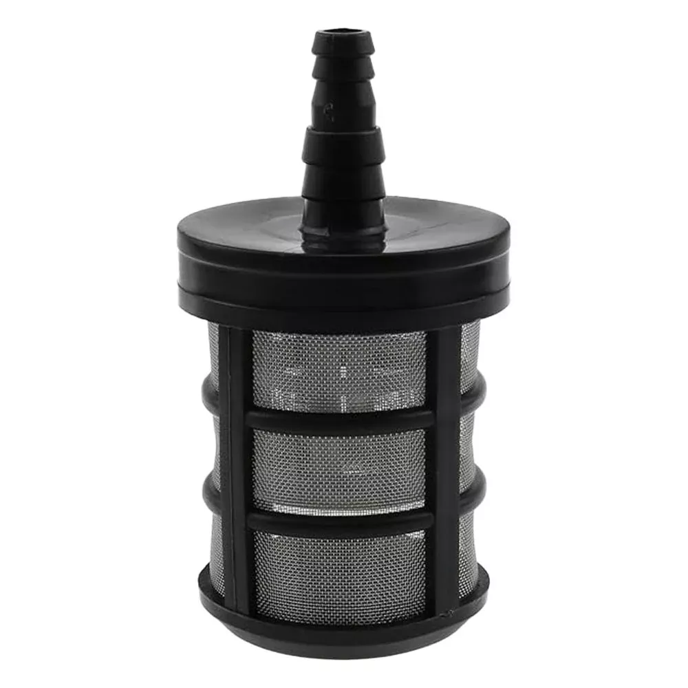 Inline Filter Strainer 1/4" ID - 3/8" ID Barb - 50 mesh (300µ)