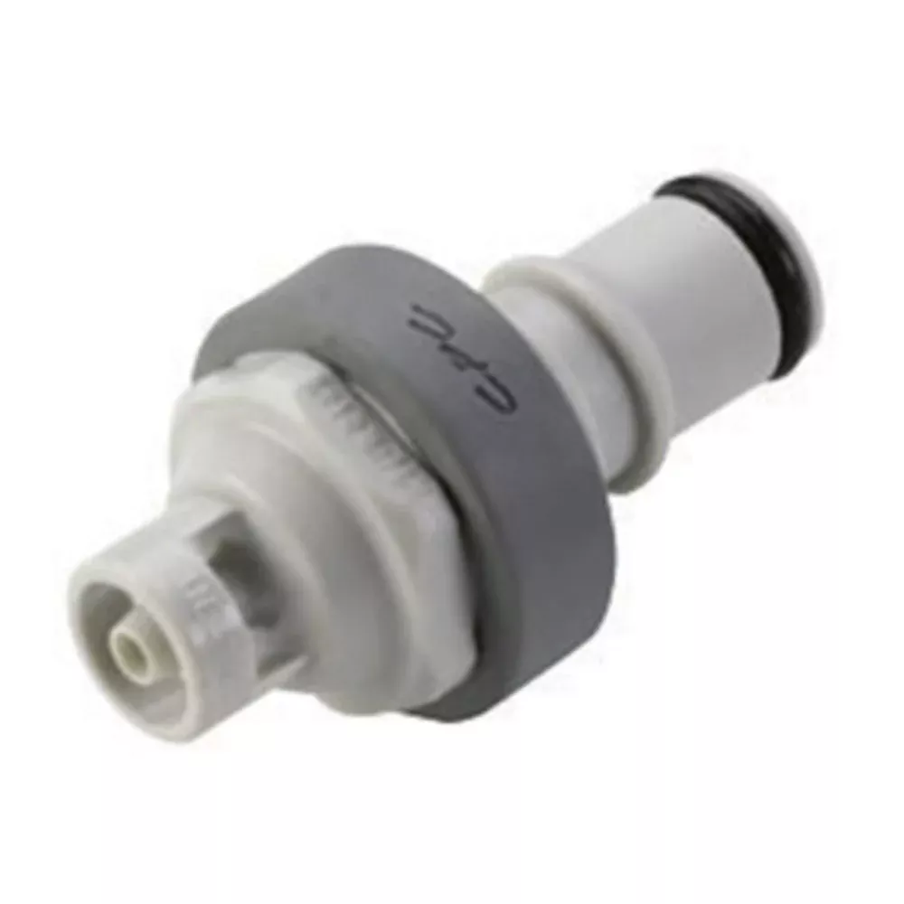 INS4DT2200200 Valved In-Line Hose Barb Coupling Insert 1/8 ID Barb