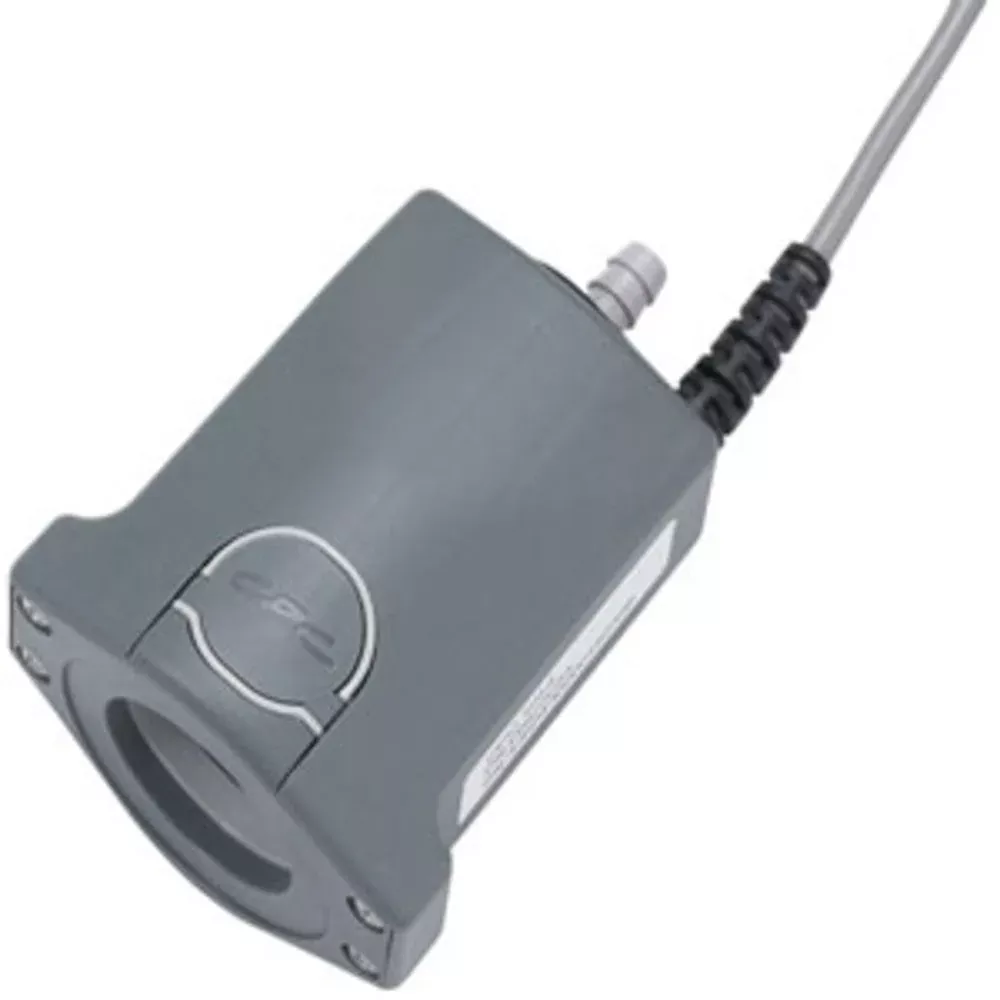 IUDCDR1700400 1/4 Hose Barb Valved In-Line Coupling Reader with RFID, RS-232
