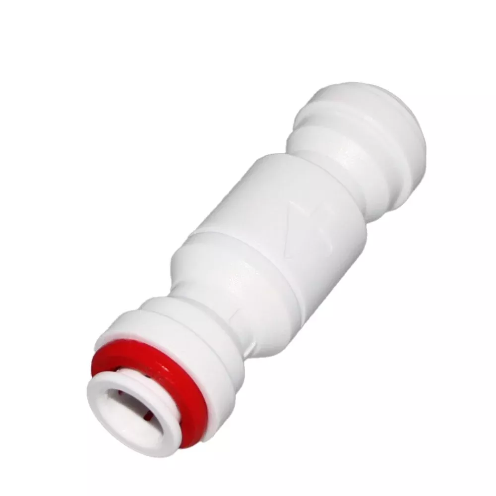 John Guest Check Valve - 1/2" 0.3 psi Crack Pressure