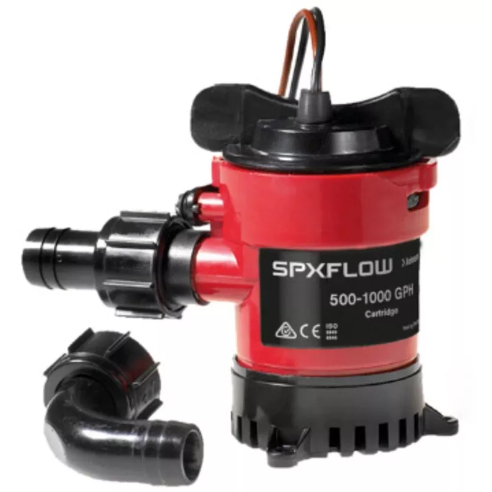 Johnson Cartridge - Submersible Bilge Pump 1000 GPH