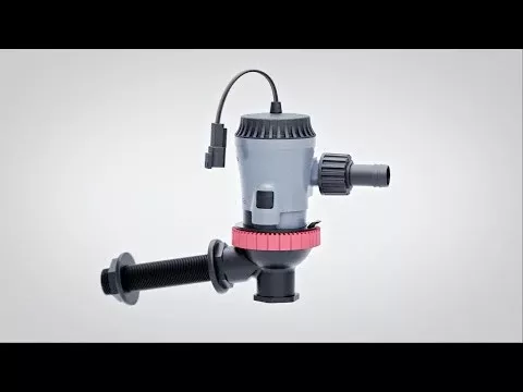 Johnson Pump - Aqua O2 Flex Mount 800 GPH Aerator Pump 12V