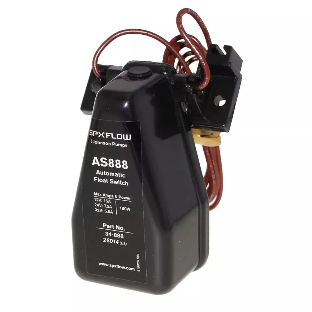 Johnson Pump - AS888 - Automatic Float Switch