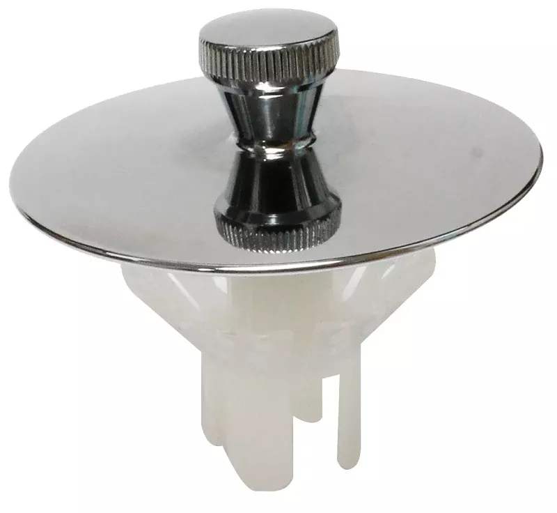 Keeney K826-37 Universal Drain Stopper, Polished Chrome