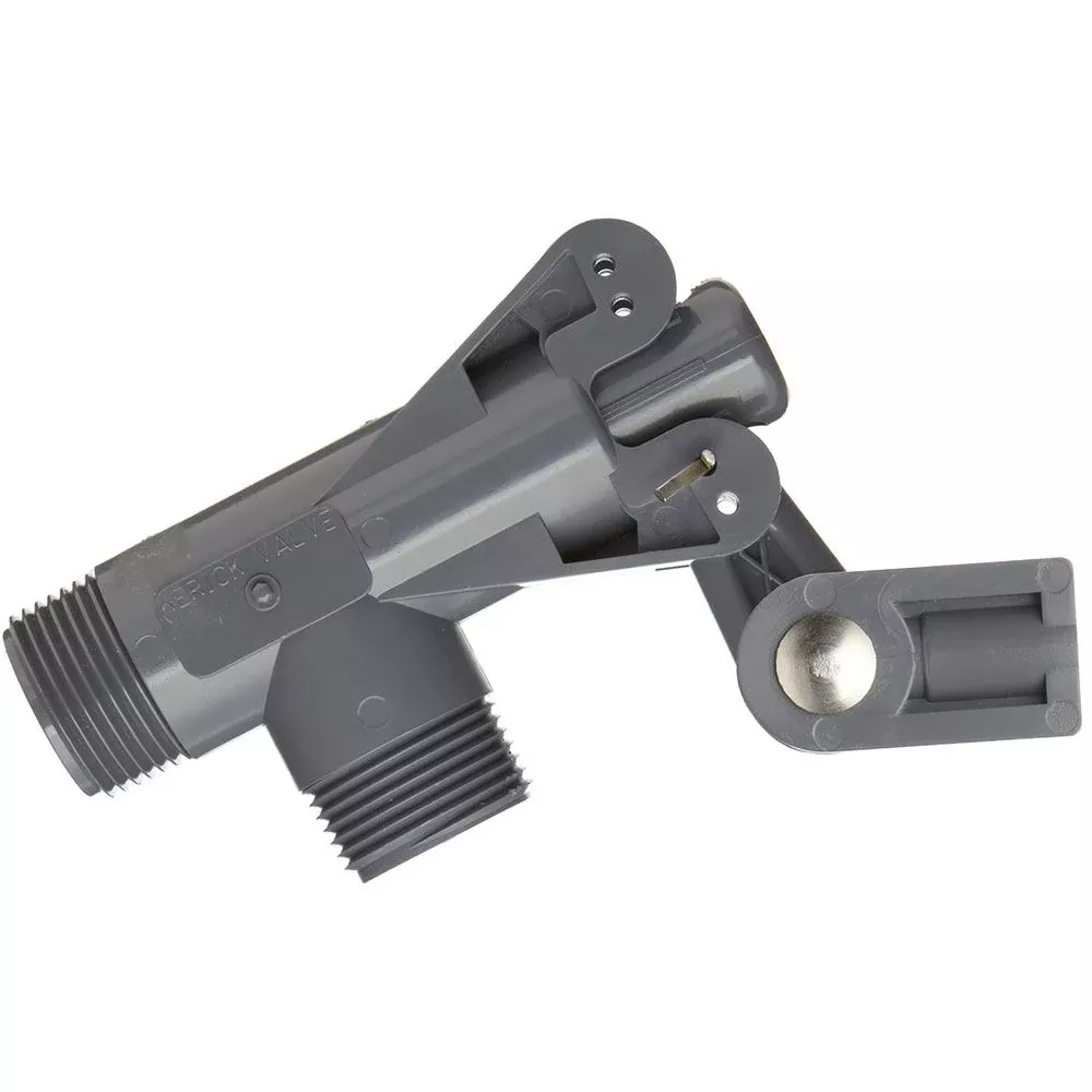 Kerick PS100SS Heavy Duty PVC Float Valve 1" MIP