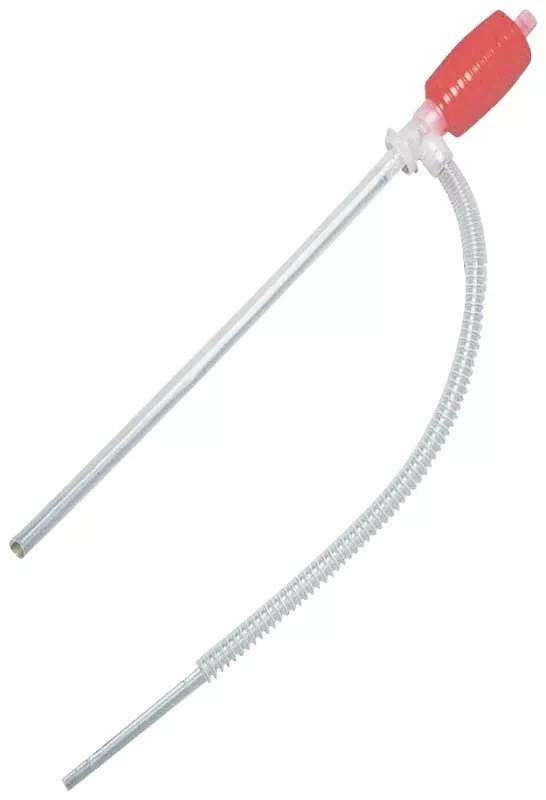 Kero World 602A Manual Siphon Pump, Blue