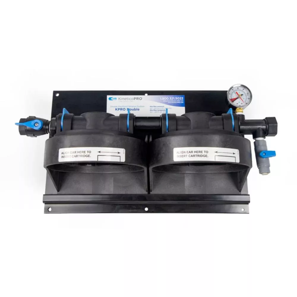 Kinetico KPRO Double Head Manifold