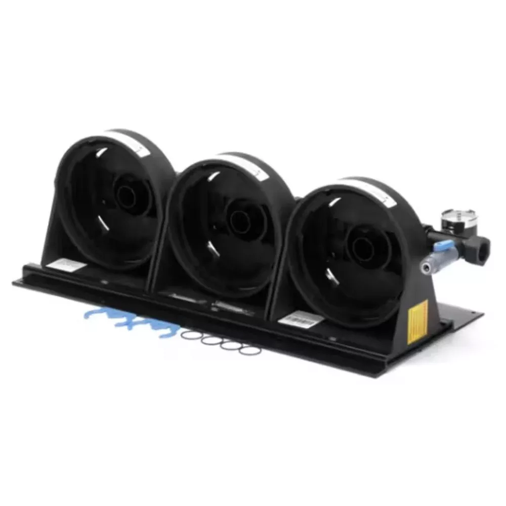 Kinetico KPRO Triple Head Manifold