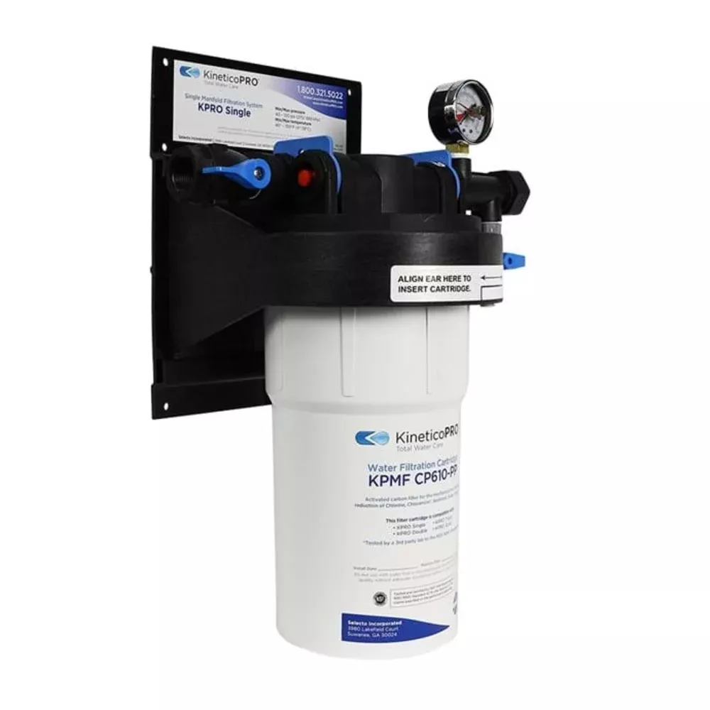 KineticoPRO KPMF CP610-PP - CoffeePRO Series, 10" filtration system + scale control