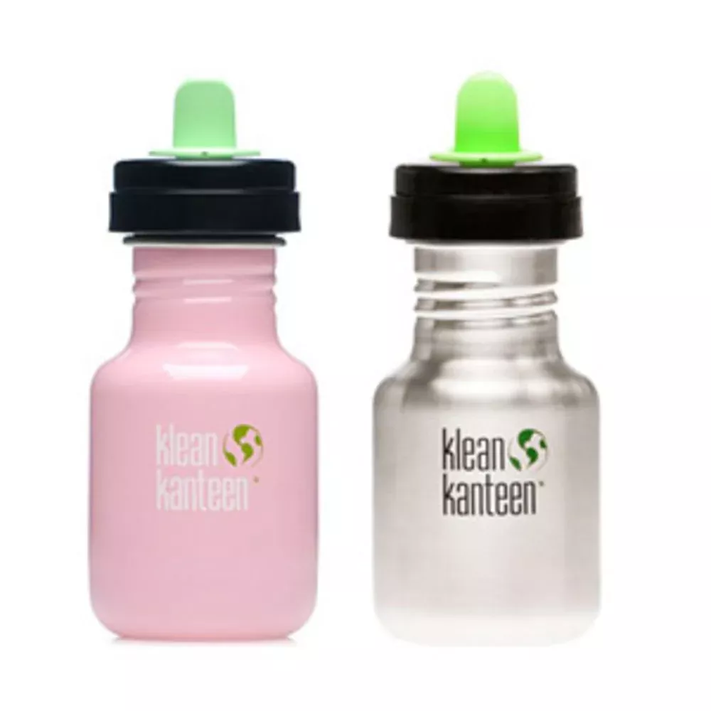 Klean Kanteen Classic 12 oz. Stainless Steel Water Bottle