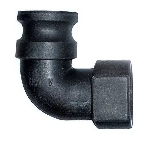 Kuriyama PP200A90 2 in.Polypropylene 90° Male Coupler x Female NPT