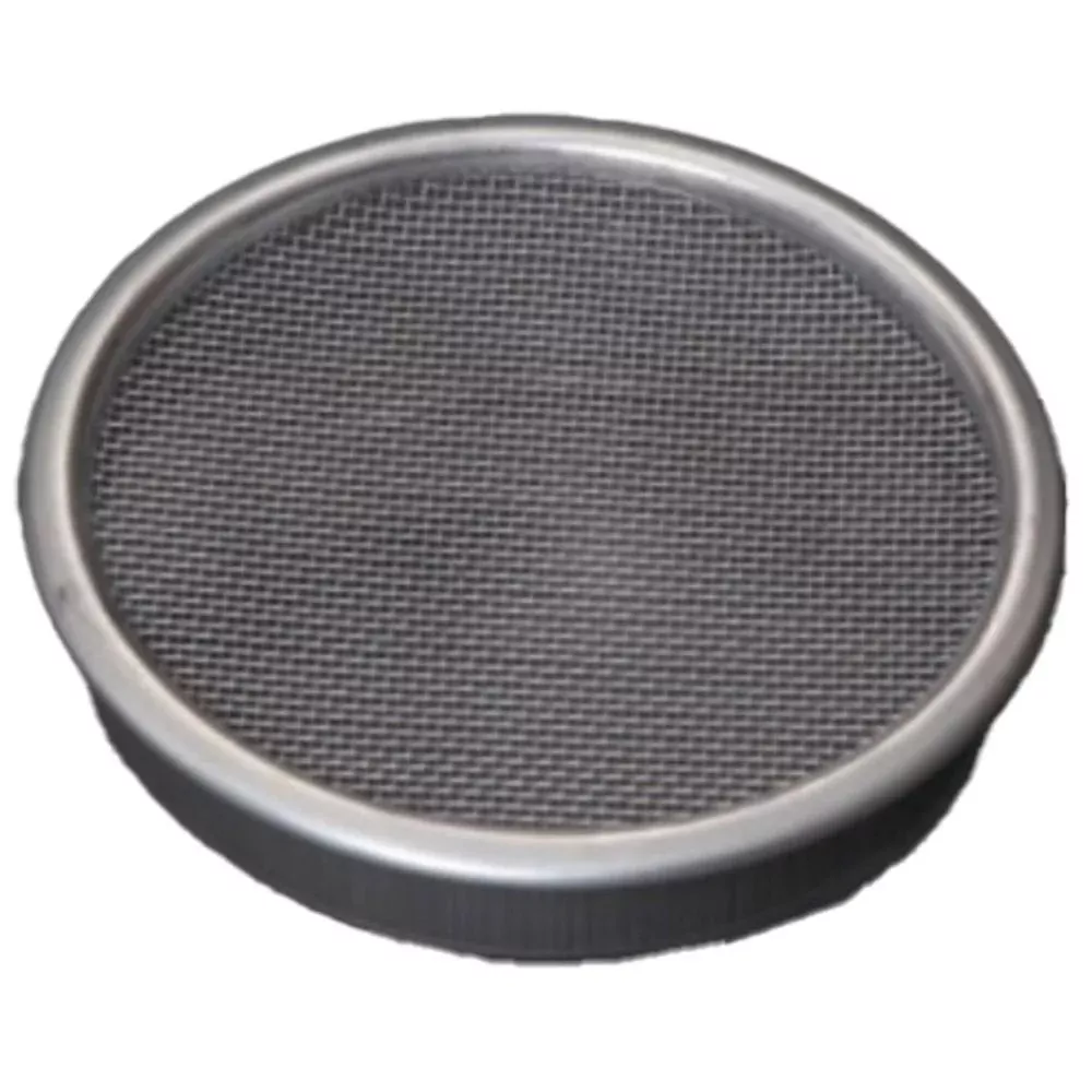 LD Series 2" Std Collar Milled Finish