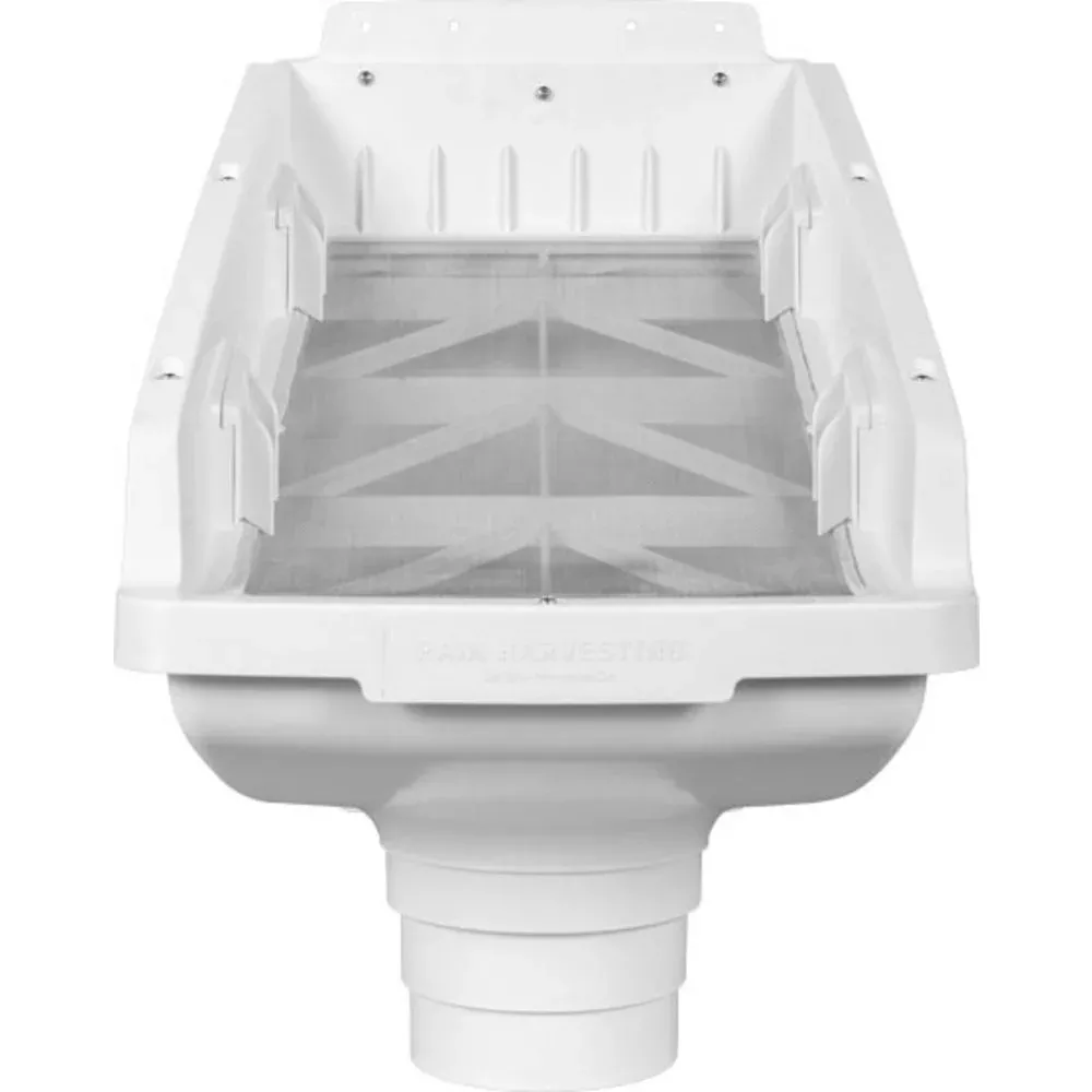 Leaf Eater Commercial 6" Plasticfrom Rain Harvesting Pty by Blue Mountain Co.