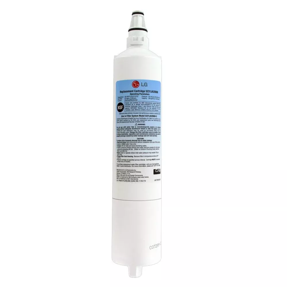 LG 5231JA2006A LT600P Refrigerator Filter CTO