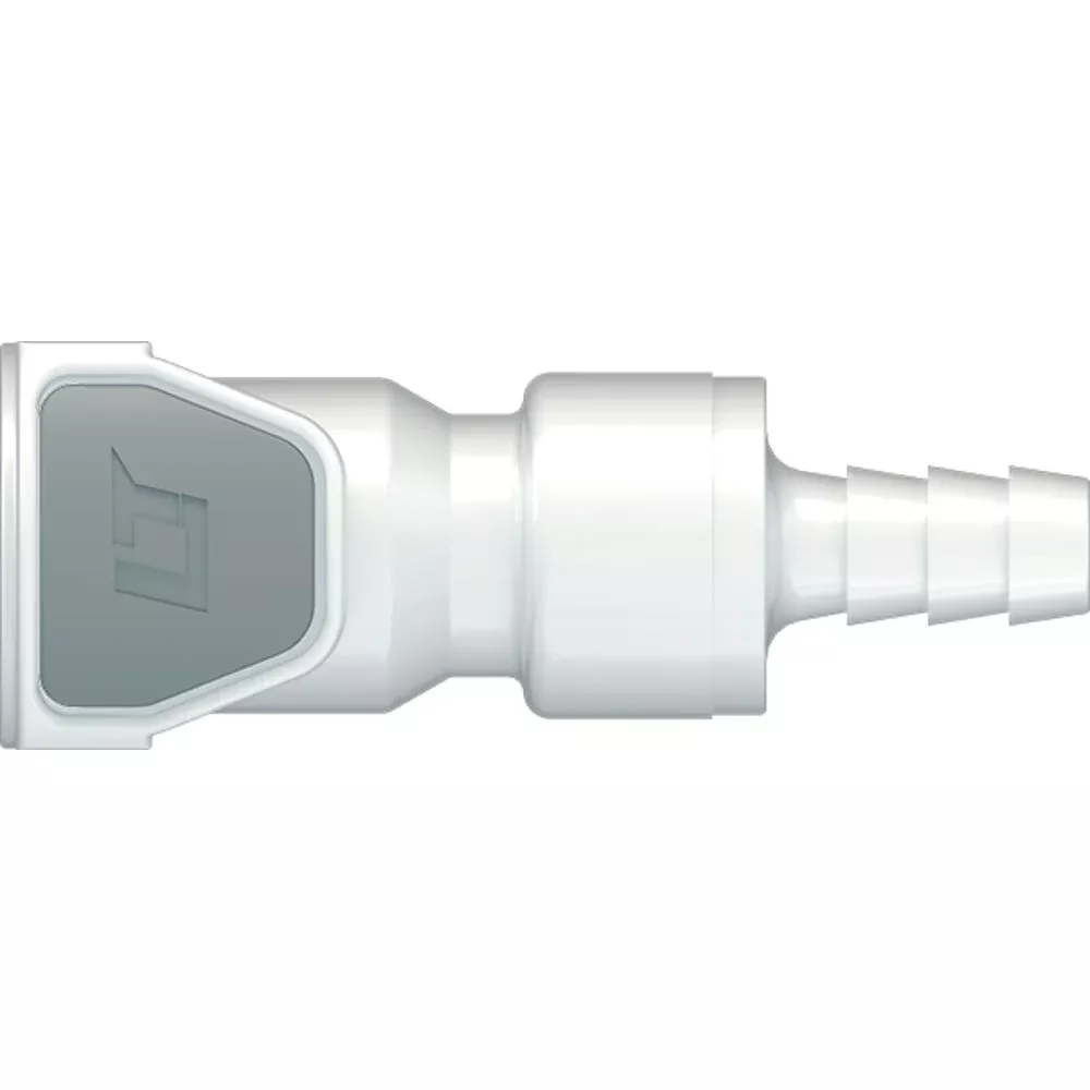 LinkTech 50AC Series In-Line Socket, Valved, 1/4" HB