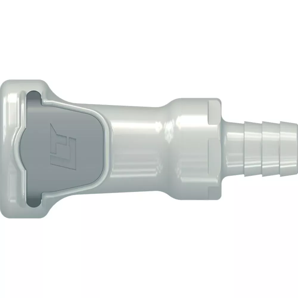 LinkTech 60PP Series Straight Female, Valved, 1/2" HB