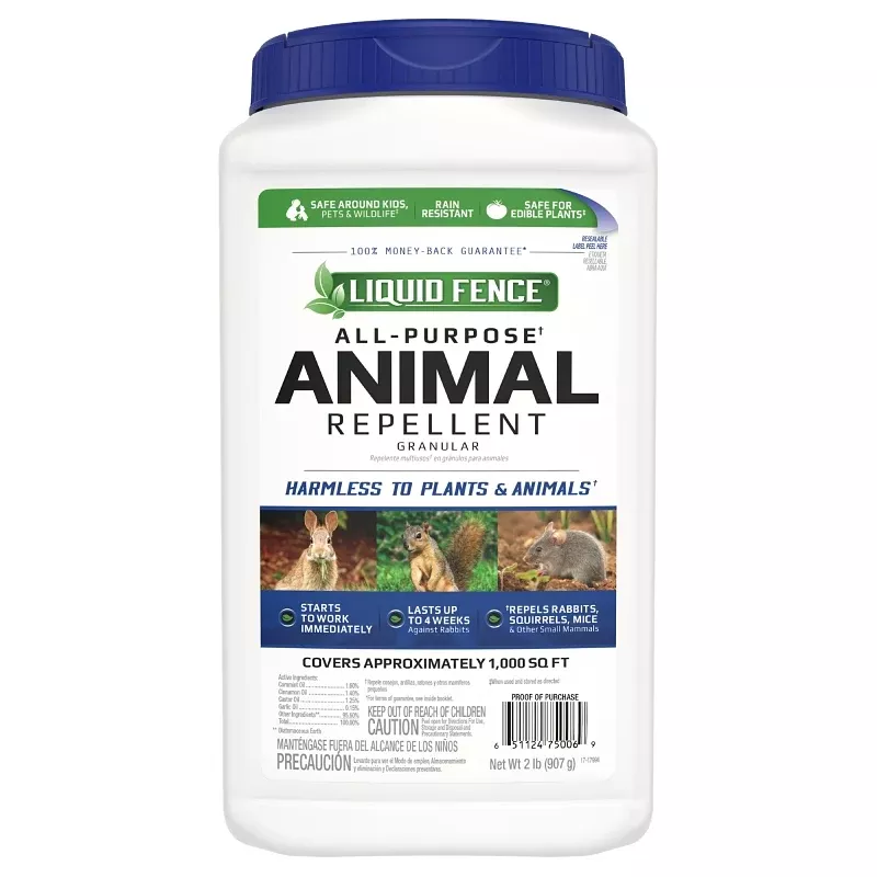 Liquid Fence HG-65006 Animal Repellent, 1000 sq-ft Coverage