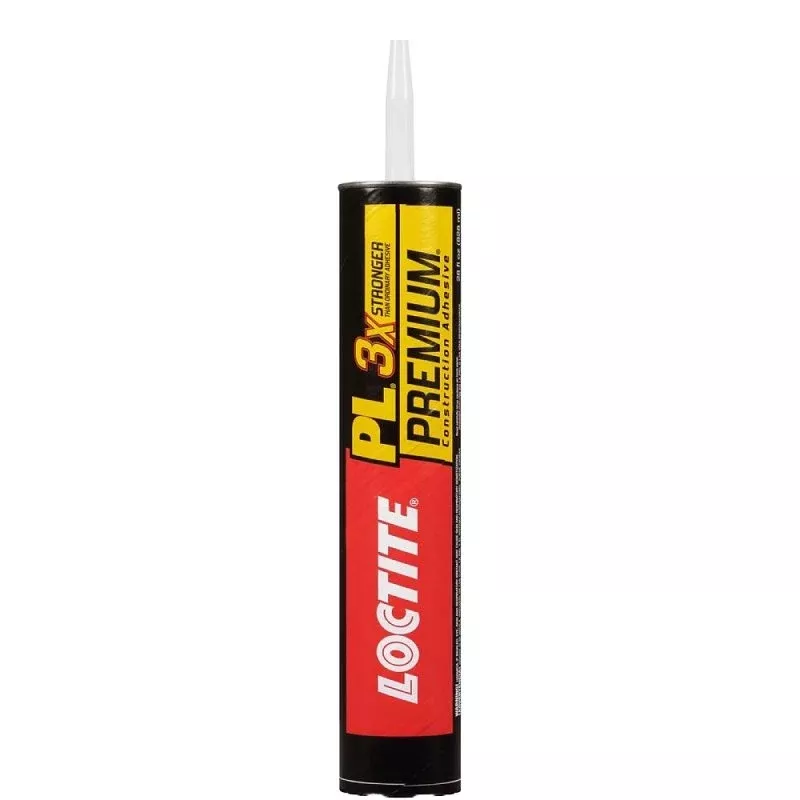 Loctite PL Premium 2450576 Adhesive, Tan, 28 oz, Pack of 12